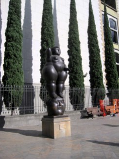 Plaza de las Esculturas